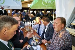 Bruchmeisterrundgang über das 494.Schützenfest Hannover - Schützenplatz in Hannover / Niedersachsen / Deutschland am 06.07.23