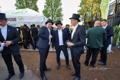 Bruchmeisterrundgang über das 494.Schützenfest Hannover - Schützenplatz in Hannover / Niedersachsen / Deutschland am 06.07.23