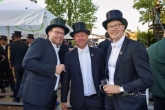 Bruchmeisterrundgang über das 494.Schützenfest Hannover - Schützenplatz in Hannover / Niedersachsen / Deutschland am 06.07.23