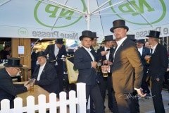 Bruchmeisterrundgang über das 494.Schützenfest Hannover - Schützenplatz in Hannover / Niedersachsen / Deutschland am 06.07.23