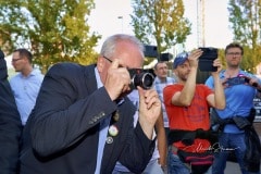 Bruchmeisterrundgang über das 494.Schützenfest Hannover - Schützenplatz in Hannover / Niedersachsen / Deutschland am 06.07.23