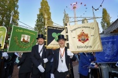 Bruchmeisterrundgang über das 494.Schützenfest Hannover - Schützenplatz in Hannover / Niedersachsen / Deutschland am 06.07.23