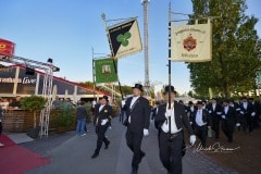 Bruchmeisterrundgang über das 494.Schützenfest Hannover - Schützenplatz in Hannover / Niedersachsen / Deutschland am 06.07.23