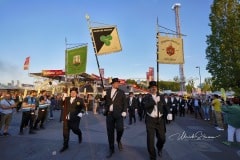Bruchmeisterrundgang über das 494.Schützenfest Hannover - Schützenplatz in Hannover / Niedersachsen / Deutschland am 06.07.23