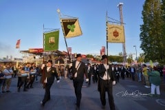 Bruchmeisterrundgang über das 494.Schützenfest Hannover - Schützenplatz in Hannover / Niedersachsen / Deutschland am 06.07.23