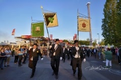 Bruchmeisterrundgang über das 494.Schützenfest Hannover - Schützenplatz in Hannover / Niedersachsen / Deutschland am 06.07.23
