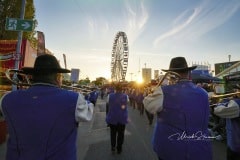 Bruchmeisterrundgang über das 494.Schützenfest Hannover - Schützenplatz in Hannover / Niedersachsen / Deutschland am 06.07.23