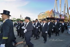 Bruchmeisterrundgang über das 494.Schützenfest Hannover - Schützenplatz in Hannover / Niedersachsen / Deutschland am 06.07.23