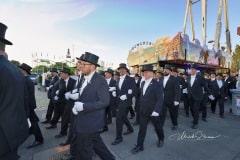 Bruchmeisterrundgang über das 494.Schützenfest Hannover - Schützenplatz in Hannover / Niedersachsen / Deutschland am 06.07.23