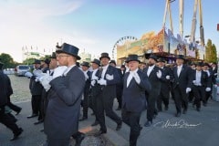 Bruchmeisterrundgang über das 494.Schützenfest Hannover - Schützenplatz in Hannover / Niedersachsen / Deutschland am 06.07.23