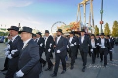 Bruchmeisterrundgang über das 494.Schützenfest Hannover - Schützenplatz in Hannover / Niedersachsen / Deutschland am 06.07.23