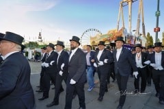 Bruchmeisterrundgang über das 494.Schützenfest Hannover - Schützenplatz in Hannover / Niedersachsen / Deutschland am 06.07.23