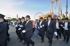 Bruchmeisterrundgang über das 494.Schützenfest Hannover - Schützenplatz in Hannover / Niedersachsen / Deutschland am 06.07.23