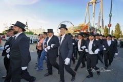 Bruchmeisterrundgang über das 494.Schützenfest Hannover - Schützenplatz in Hannover / Niedersachsen / Deutschland am 06.07.23