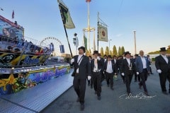 Bruchmeisterrundgang über das 494.Schützenfest Hannover - Schützenplatz in Hannover / Niedersachsen / Deutschland am 06.07.23