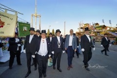 Bruchmeisterrundgang über das 494.Schützenfest Hannover - Schützenplatz in Hannover / Niedersachsen / Deutschland am 06.07.23