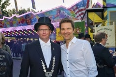 Bruchmeisterrundgang über das 494.Schützenfest Hannover - Schützenplatz in Hannover / Niedersachsen / Deutschland am 06.07.23