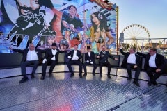 Bruchmeisterrundgang über das 494.Schützenfest Hannover - Schützenplatz in Hannover / Niedersachsen / Deutschland am 06.07.23