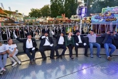 Bruchmeisterrundgang über das 494.Schützenfest Hannover - Schützenplatz in Hannover / Niedersachsen / Deutschland am 06.07.23