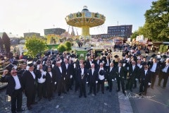 Bruchmeisterrundgang über das 494.Schützenfest Hannover - Schützenplatz in Hannover / Niedersachsen / Deutschland am 06.07.23