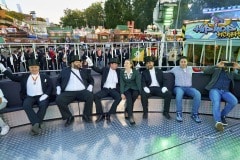 Bruchmeisterrundgang über das 494.Schützenfest Hannover - Schützenplatz in Hannover / Niedersachsen / Deutschland am 06.07.23