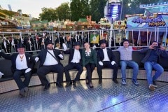 Bruchmeisterrundgang über das 494.Schützenfest Hannover - Schützenplatz in Hannover / Niedersachsen / Deutschland am 06.07.23