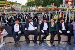 Bruchmeisterrundgang über das 494.Schützenfest Hannover - Schützenplatz in Hannover / Niedersachsen / Deutschland am 06.07.23