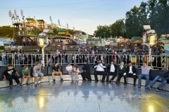 Bruchmeisterrundgang über das 494.Schützenfest Hannover - Schützenplatz in Hannover / Niedersachsen / Deutschland am 06.07.23