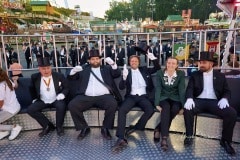 Bruchmeisterrundgang über das 494.Schützenfest Hannover - Schützenplatz in Hannover / Niedersachsen / Deutschland am 06.07.23