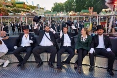 Bruchmeisterrundgang über das 494.Schützenfest Hannover - Schützenplatz in Hannover / Niedersachsen / Deutschland am 06.07.23