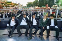 Bruchmeisterrundgang über das 494.Schützenfest Hannover - Schützenplatz in Hannover / Niedersachsen / Deutschland am 06.07.23