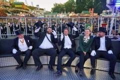 Bruchmeisterrundgang über das 494.Schützenfest Hannover - Schützenplatz in Hannover / Niedersachsen / Deutschland am 06.07.23