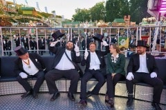 Bruchmeisterrundgang über das 494.Schützenfest Hannover - Schützenplatz in Hannover / Niedersachsen / Deutschland am 06.07.23