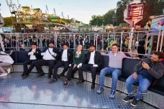 Bruchmeisterrundgang über das 494.Schützenfest Hannover - Schützenplatz in Hannover / Niedersachsen / Deutschland am 06.07.23