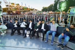 Bruchmeisterrundgang über das 494.Schützenfest Hannover - Schützenplatz in Hannover / Niedersachsen / Deutschland am 06.07.23