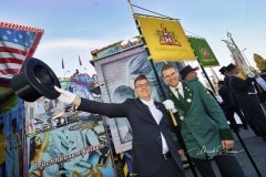 Bruchmeisterrundgang über das 494.Schützenfest Hannover - Schützenplatz in Hannover / Niedersachsen / Deutschland am 06.07.23