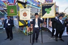 Bruchmeisterrundgang über das 494.Schützenfest Hannover - Schützenplatz in Hannover / Niedersachsen / Deutschland am 06.07.23