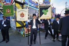 Bruchmeisterrundgang über das 494.Schützenfest Hannover - Schützenplatz in Hannover / Niedersachsen / Deutschland am 06.07.23
