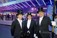 Bruchmeisterrundgang über das 494.Schützenfest Hannover - Schützenplatz in Hannover / Niedersachsen / Deutschland am 06.07.23