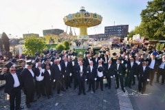 Bruchmeisterrundgang über das 494.Schützenfest Hannover - Schützenplatz in Hannover / Niedersachsen / Deutschland am 06.07.23