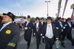 Bruchmeisterrundgang über das 494.Schützenfest Hannover - Schützenplatz in Hannover / Niedersachsen / Deutschland am 06.07.23