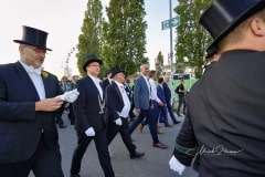 Bruchmeisterrundgang über das 494.Schützenfest Hannover - Schützenplatz in Hannover / Niedersachsen / Deutschland am 06.07.23