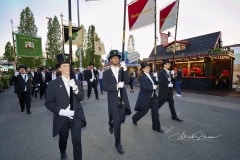 Bruchmeisterrundgang über das 494.Schützenfest Hannover - Schützenplatz in Hannover / Niedersachsen / Deutschland am 06.07.23
