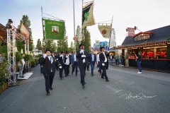 Bruchmeisterrundgang über das 494.Schützenfest Hannover - Schützenplatz in Hannover / Niedersachsen / Deutschland am 06.07.23