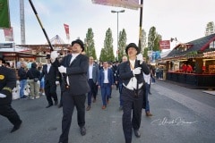 Bruchmeisterrundgang über das 494.Schützenfest Hannover - Schützenplatz in Hannover / Niedersachsen / Deutschland am 06.07.23