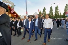 Bruchmeisterrundgang über das 494.Schützenfest Hannover - Schützenplatz in Hannover / Niedersachsen / Deutschland am 06.07.23