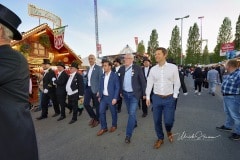 Bruchmeisterrundgang über das 494.Schützenfest Hannover - Schützenplatz in Hannover / Niedersachsen / Deutschland am 06.07.23