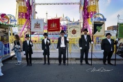 Bruchmeisterrundgang über das 494.Schützenfest Hannover - Schützenplatz in Hannover / Niedersachsen / Deutschland am 06.07.23