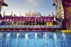 Bruchmeisterrundgang über das 494.Schützenfest Hannover - Schützenplatz in Hannover / Niedersachsen / Deutschland am 06.07.23