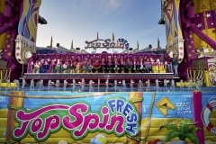 Bruchmeisterrundgang über das 494.Schützenfest Hannover - Schützenplatz in Hannover / Niedersachsen / Deutschland am 06.07.23